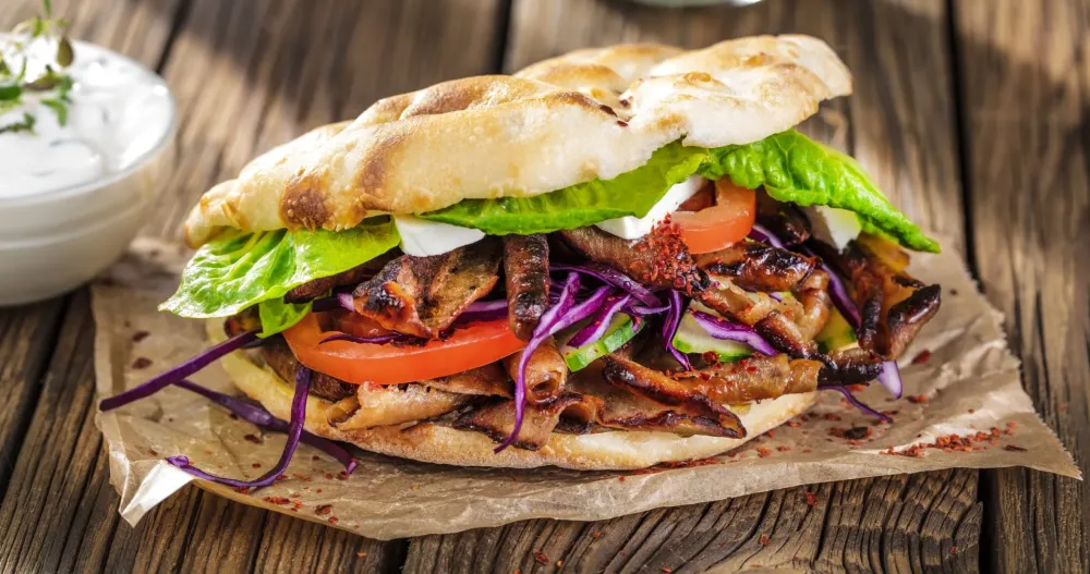 Kebab près de Vantoux