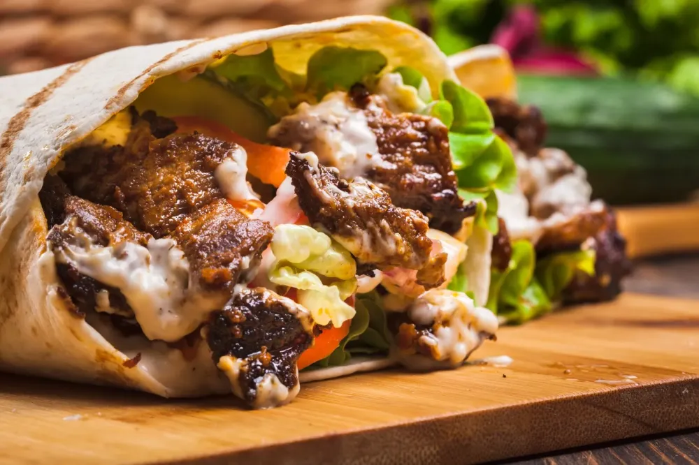 Kebab à emporter près de Vantoux