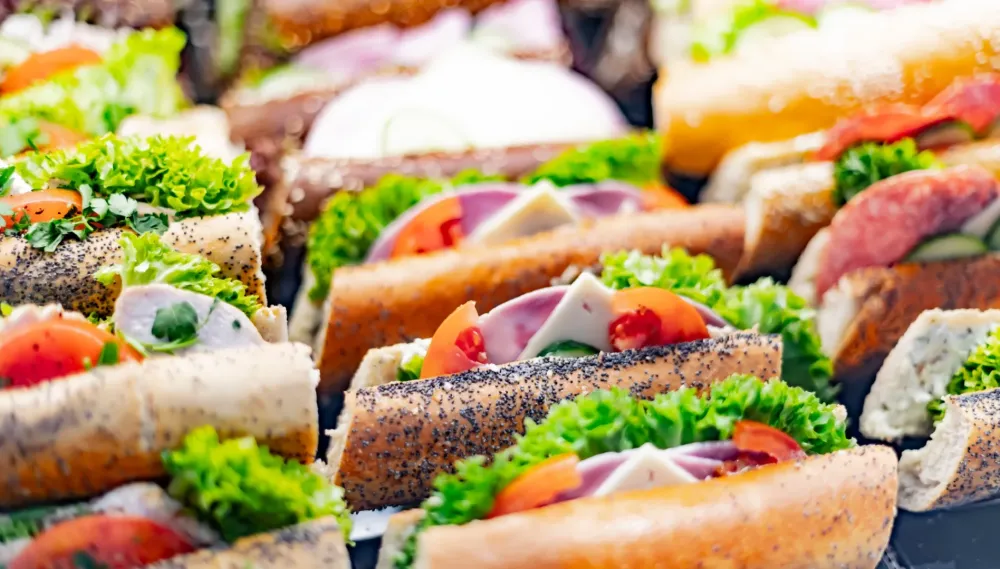 Sandwichs rapide près de Vantoux