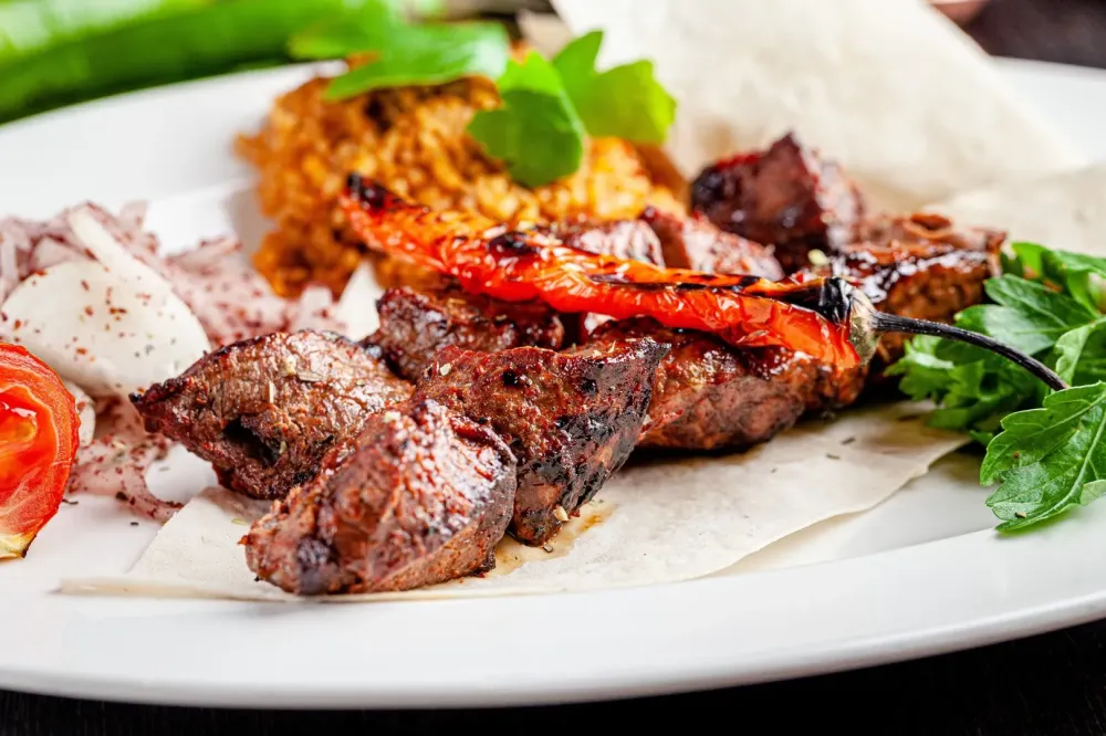 Kebab veau près de Vantoux