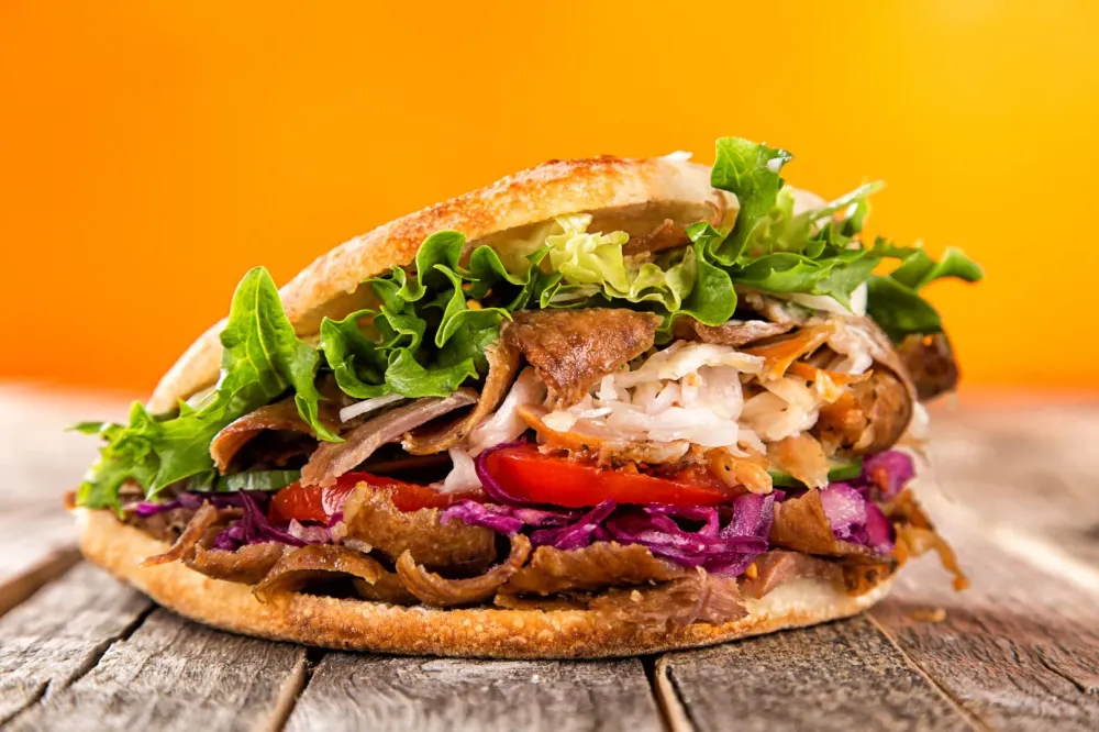 Kebab ouvert tard près de Vantoux