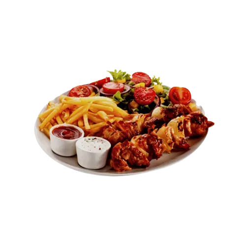 Brochette agneau