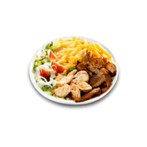 Kebab poulet/veau