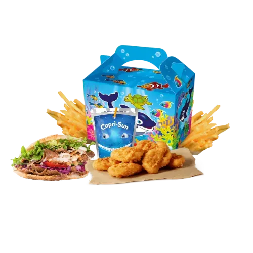 Menu enfant