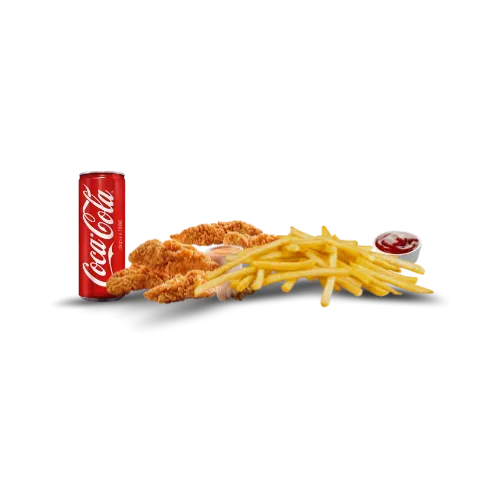 Menu tenders x3pcs